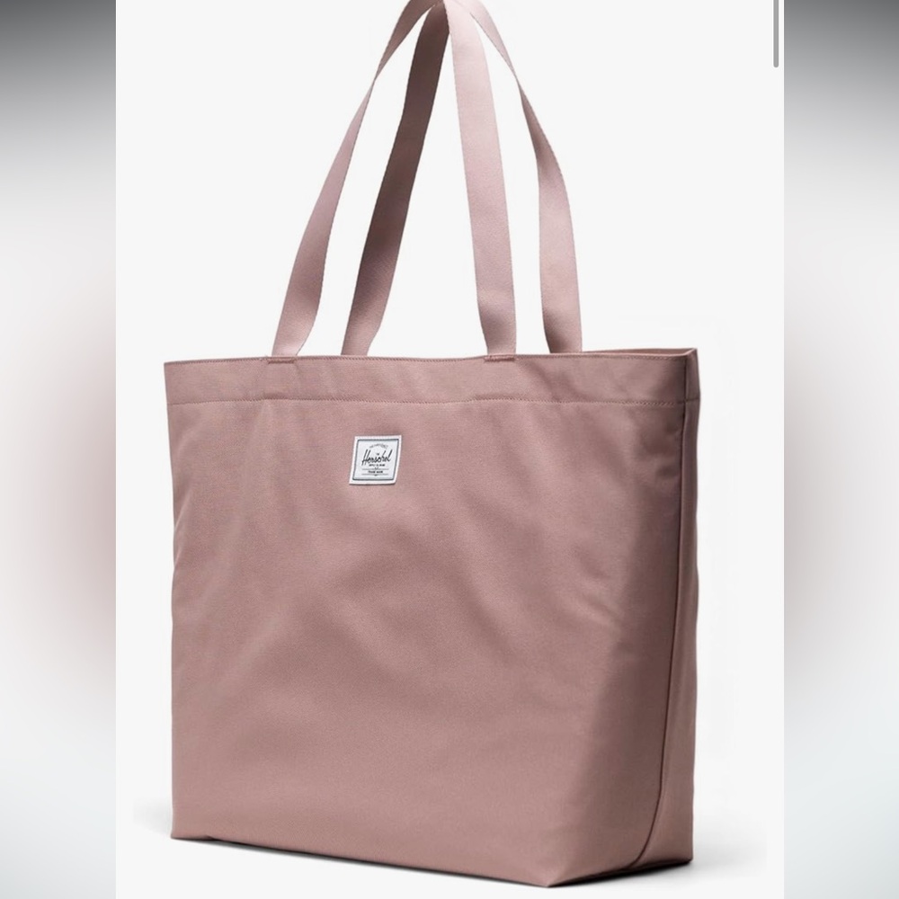 Herschel Supply Co. Mica Tote Ash Rose Pink Bag Purse Fabfitfun